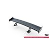 Maxton - Carbon Spoiler With Internal Brackets Uprights + LED Chevrolet Corvette Stingray / Grand Sport C7