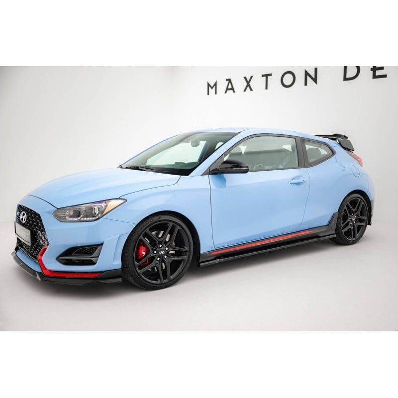 Maxton - Ensemble Diffuseur Hyundai Veloster N Mk2