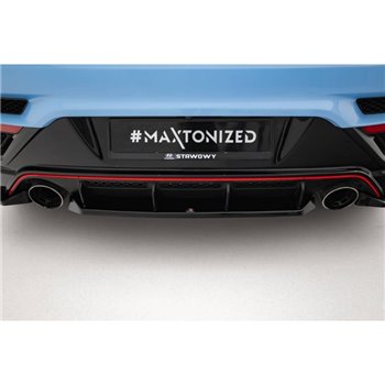 Maxton - Ensemble Diffuseur Hyundai Veloster N Mk2