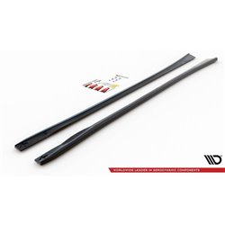 Maxton - Ensemble Diffuseur Dodge Charger RT Mk7 Facelift
