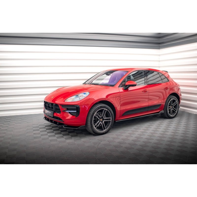 Maxton - Ensemble Diffuseur Porsche Macan GTS / Sport Design Mk1 Facelift