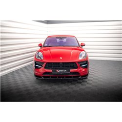 Maxton - Ensemble Diffuseur Porsche Macan GTS / Sport Design Mk1 Facelift