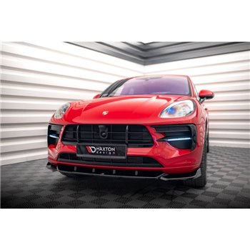 Maxton - Ensemble Diffuseur Porsche Macan GTS / Sport Design Mk1 Facelift