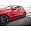 Maxton - Ensemble Diffuseur Porsche Macan GTS / Sport Design Mk1 Facelift