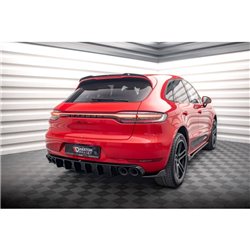 Maxton - Ensemble Diffuseur Porsche Macan GTS / Sport Design Mk1 Facelift