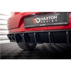 Maxton - Ensemble Diffuseur Porsche Macan GTS / Sport Design Mk1 Facelift