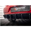 Maxton - Ensemble Diffuseur Porsche Macan GTS / Sport Design Mk1 Facelift