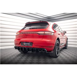 Maxton - Ensemble Diffuseur Porsche Macan GTS / Sport Design Mk1 Facelift