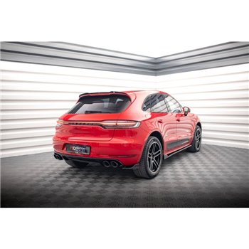 Maxton - Ensemble Diffuseur Porsche Macan GTS / Sport Design Mk1 Facelift