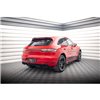 Maxton - Ensemble Diffuseur Porsche Macan GTS / Sport Design Mk1 Facelift