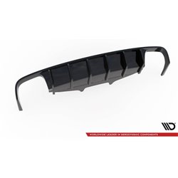 Maxton - Ensemble Diffuseur Porsche Macan GTS / Sport Design Mk1 Facelift