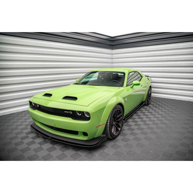 Maxton - Ensemble Diffuseur Dodge Challenger SRT Hellcat Widebody Mk3