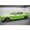 Maxton - Ensemble Diffuseur Dodge Challenger SRT Hellcat Widebody Mk3