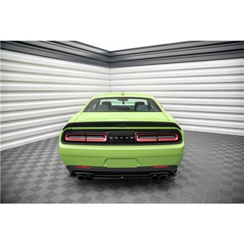 Maxton - Ensemble Diffuseur Dodge Challenger SRT Hellcat Widebody Mk3