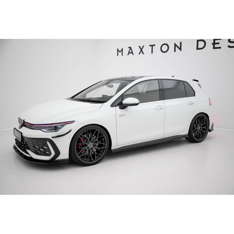 Maxton - Ensemble Diffuseur V.1 Volkswagen Golf GTI Mk8 Facelift