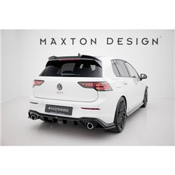 Maxton - Ensemble Diffuseur V.1 Volkswagen Golf GTI Mk8 Facelift