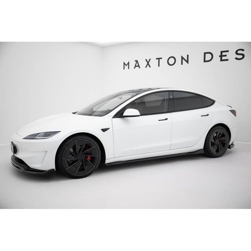 Maxton - Ensemble Diffuseur Tesla Model 3 Performance Mk1 Facelift