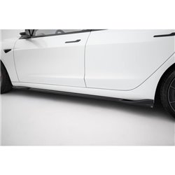 Maxton - Ensemble Diffuseur Tesla Model 3 Performance Mk1 Facelift