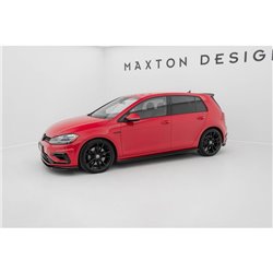 Maxton - Ensemble Diffuseur V.2 Volkswagen Golf R Hatchback Mk7 Facelift