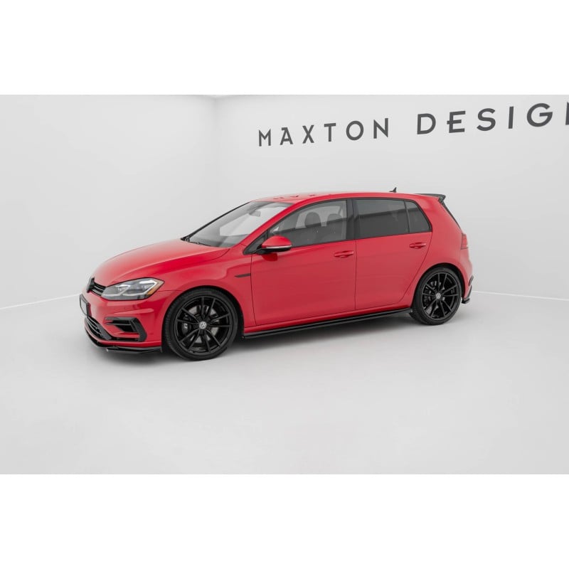 Maxton - Ensemble Diffuseur V.2 Volkswagen Golf R Hatchback Mk7 Facelift