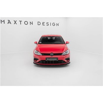 Maxton - Ensemble Diffuseur V.2 Volkswagen Golf R Hatchback Mk7 Facelift