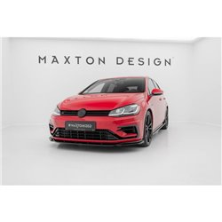 Maxton - Ensemble Diffuseur V.2 Volkswagen Golf R Hatchback Mk7 Facelift