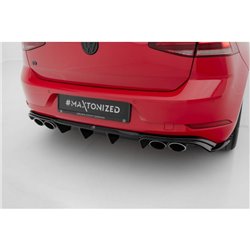 Maxton - Ensemble Diffuseur V.2 Volkswagen Golf R Hatchback Mk7 Facelift