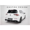 Maxton - Ensemble Diffuseur V.3 Volkswagen Golf GTI Mk8 Facelift