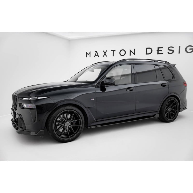 Maxton - Set of Prepreg Carbon Splitters V.1 BMW X7 M-Pack G07 Facelift