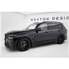Maxton - Set of Prepreg Carbon Splitters V.1 BMW X7 M-Pack G07 Facelift