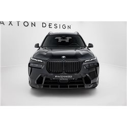 Maxton - Ensemble de Lames Prepreg Carbone V.1 BMW X7 M-Pack G07 Facelift
