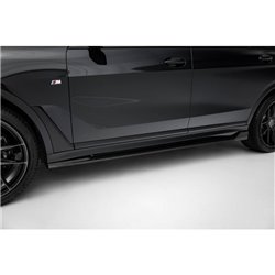 Maxton - Ensemble de Lames Prepreg Carbone V.1 BMW X7 M-Pack G07 Facelift