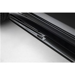 Maxton - Ensemble de Lames Prepreg Carbone V.1 BMW X7 M-Pack G07 Facelift