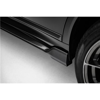 Maxton - Ensemble de Lames Prepreg Carbone V.1 BMW X7 M-Pack G07 Facelift