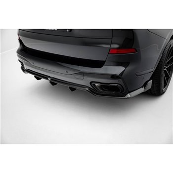 Maxton - Ensemble de Lames Prepreg Carbone V.1 BMW X7 M-Pack G07 Facelift