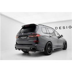 Maxton - Ensemble de Lames Prepreg Carbone V.1 BMW X7 M-Pack G07 Facelift