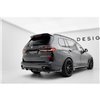 Maxton - Ensemble de Lames Prepreg Carbone V.1 BMW X7 M-Pack G07 Facelift