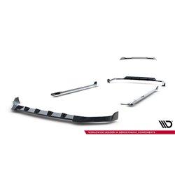 Maxton - Ensemble de Lames Prepreg Carbone V.1 BMW X7 M-Pack G07 Facelift