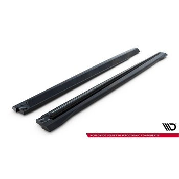 Maxton - Ensemble Diffuseur Audi Q8 Mk1