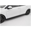 Maxton - Street Pro Rajouts Des Bas De Caisse V.2 Volkswagen Golf GTI / GTE / GTI Clubsport / R-Line Mk8 Noir-Rouge