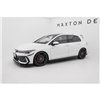 Maxton - Street Pro Rajouts Des Bas De Caisse V.2 Volkswagen Golf GTI / GTE / GTI Clubsport / R-Line Mk8 Noir-Rouge
