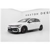 Maxton - Street Pro Rajouts Des Bas De Caisse V.2 Volkswagen Golf GTI / GTE / GTI Clubsport / R-Line Mk8 Noir-Rouge