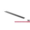 Maxton - Street Pro Rajouts Des Bas De Caisse V.2 Volkswagen Golf GTI / GTE / GTI Clubsport / R-Line Mk8 Noir-Rouge