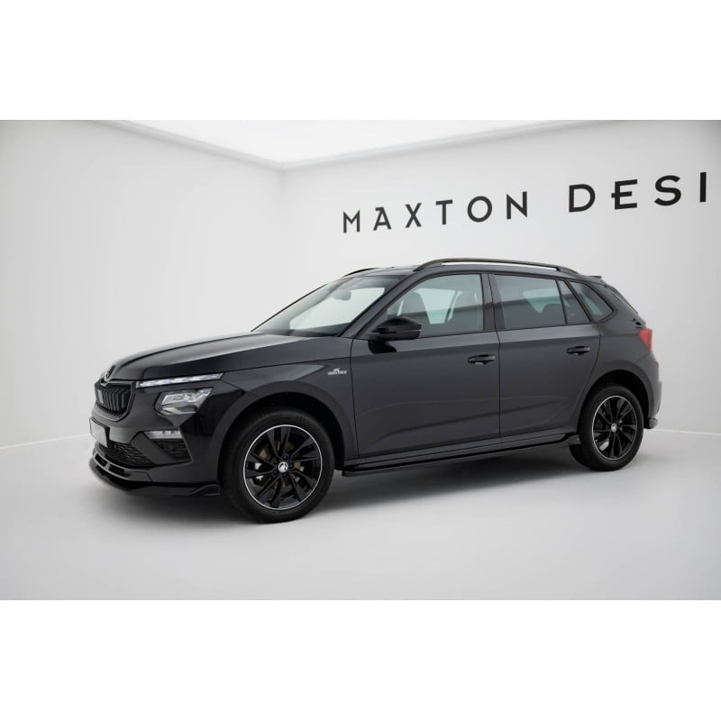 Maxton - Ensemble Diffuseur Skoda Kamiq Monte Carlo Mk1 Facelift