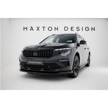 Maxton - Ensemble Diffuseur Skoda Kamiq Monte Carlo Mk1 Facelift