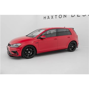 Maxton - Ensemble Diffuseur V.1 Volkswagen Golf R Hatchback Mk7 Facelift