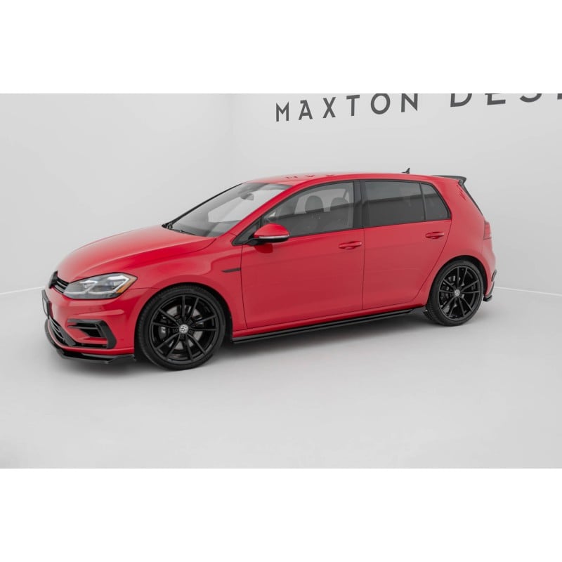 Maxton - Ensemble Diffuseur V.1 Volkswagen Golf R Hatchback Mk7 Facelift