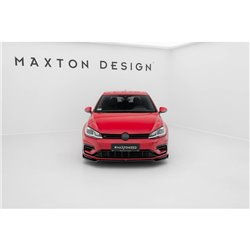 Maxton - Ensemble Diffuseur V.1 Volkswagen Golf R Hatchback Mk7 Facelift