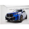 Maxton - Ensemble de Lames Prepreg Fibre de Carbone BMW X5 M-Pack G05 Facelift