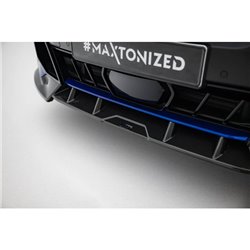 Maxton - Ensemble de Lames Prepreg Fibre de Carbone BMW X5 M-Pack G05 Facelift